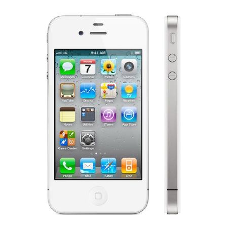 Смартфон Apple iPhone 4S 16GB MD239RR/A 16 ГБ - Жуковский