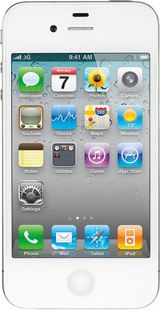 Смартфон APPLE iPhone 4S 16GB White - Жуковский