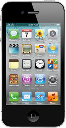Смартфон APPLE iPhone 4S 16GB Black - Жуковский