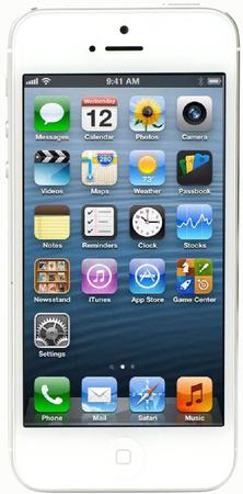 Смартфон Apple iPhone 5 32Gb White & Silver - Жуковский