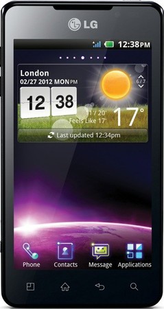 Смартфон LG Optimus 3D Max P725 Black - Жуковский