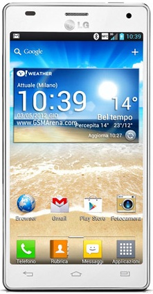 Смартфон LG Optimus 4X HD P880 White - Жуковский