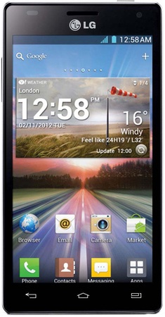 Смартфон LG Optimus 4X HD P880 Black - Жуковский