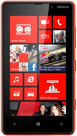 Смартфон Nokia Lumia 820 Red - Жуковский
