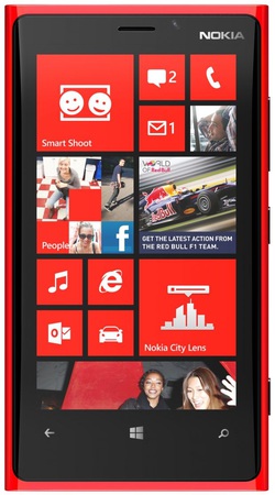 Смартфон Nokia Lumia 920 Red - Жуковский