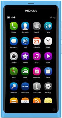 Смартфон Nokia N9 16Gb Blue - Жуковский