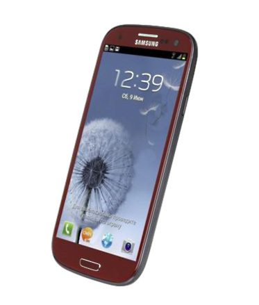 Смартфон Samsung Galaxy S3 GT-I9300 16Gb La Fleur Red - Жуковский