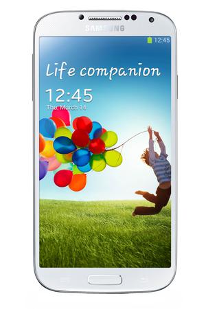 Смартфон Samsung Galaxy S4 GT-I9500 16Gb White Frost - Жуковский