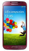 Смартфон SAMSUNG I9500 Galaxy S4 16Gb Red - Жуковский