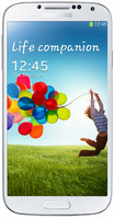 Смартфон SAMSUNG I9500 Galaxy S4 16Gb White - Жуковский