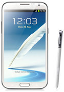 Смартфон Samsung Samsung Смартфон Samsung Galaxy Note II GT-N7100 16Gb (RU) белый - Жуковский
