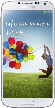 Сотовый телефон Samsung Samsung Samsung Galaxy S4 I9500 16Gb White - Жуковский