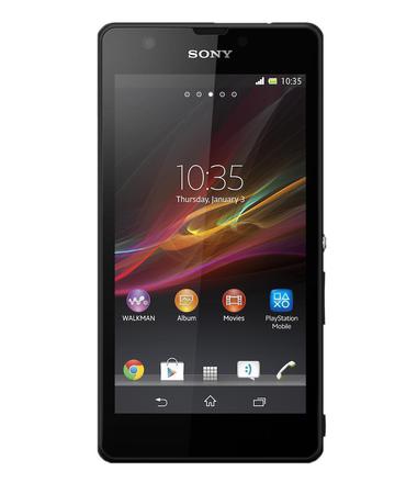Смартфон Sony Xperia ZR Black - Жуковский